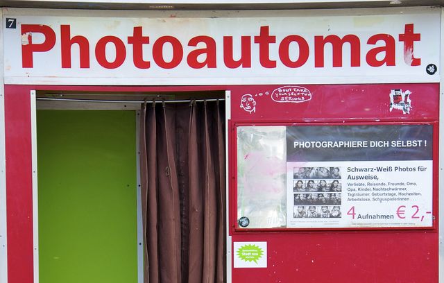 Photoautomat | me and all hotel düsseldorf