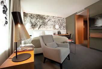 Zimmer Superior | me and all hotel düsseldorf