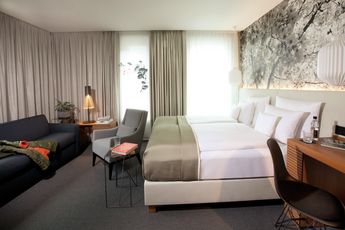 Zimmer Superior | me and all hotel düsseldorf